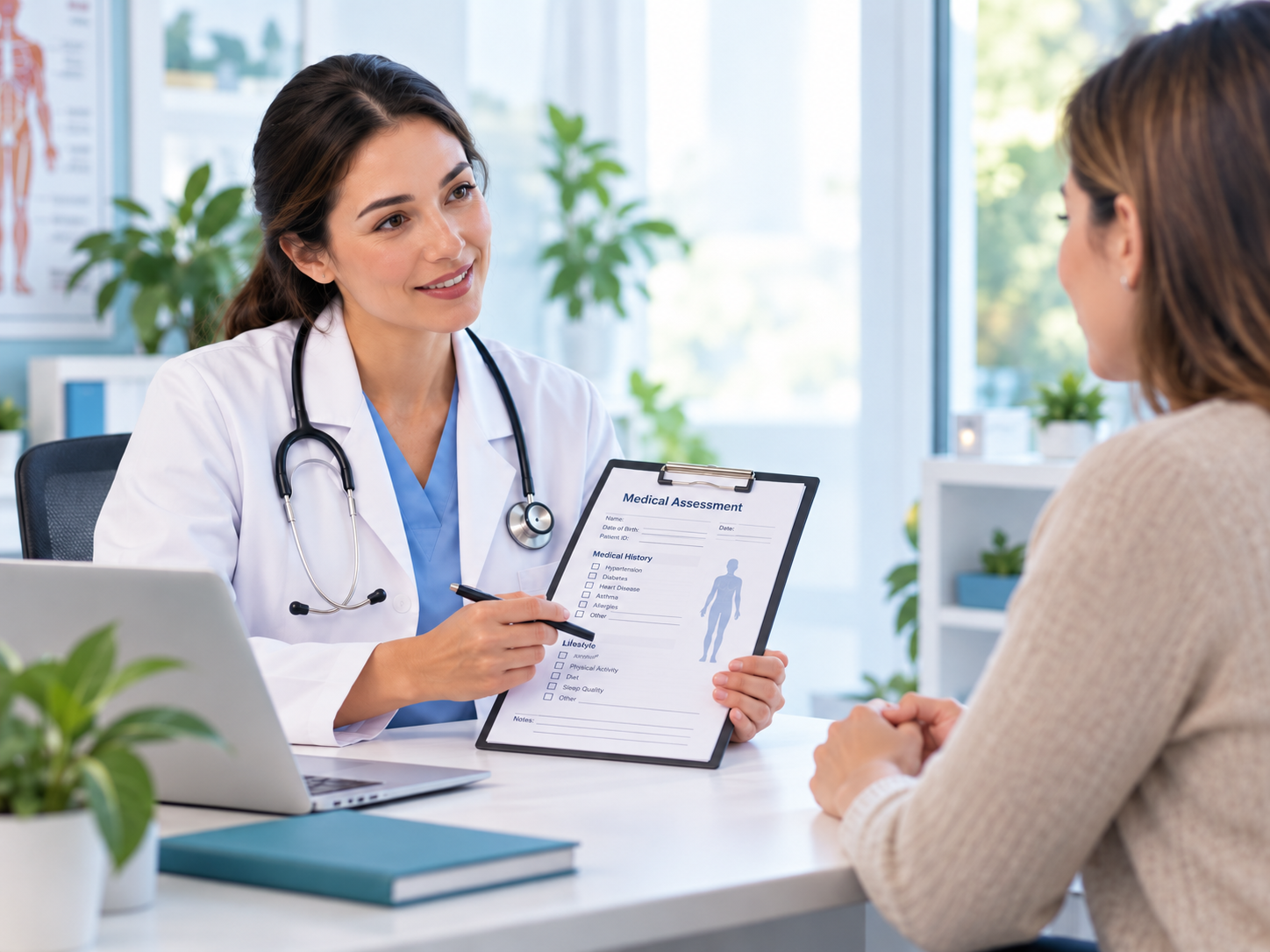 Consulta médica profesional